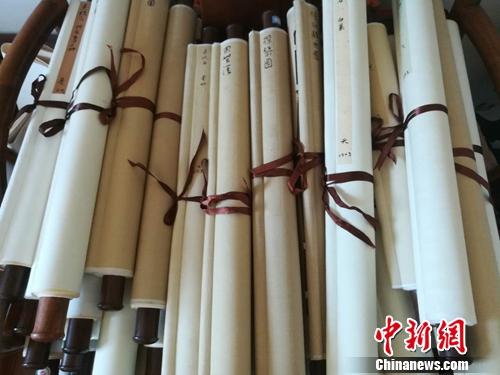 ����ʯ���鷨�滭ͬԴ �й��Ļ��ĸ�������