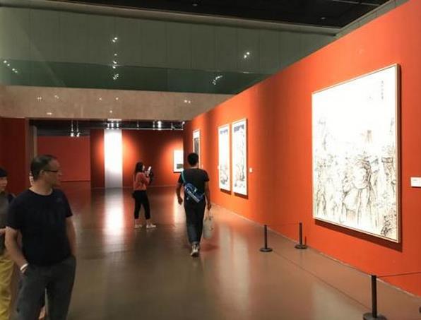 文心雕龙-上海山水画邀请展盛大启幕