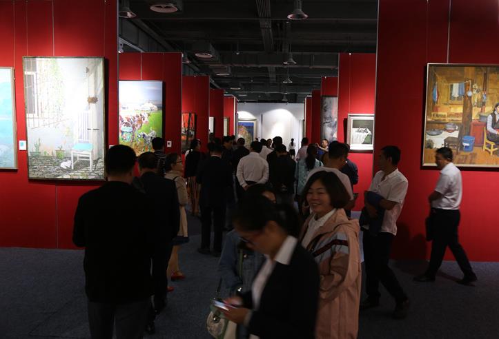 �����조��ʥ�ػ͡�ȫ��������Ʒչ�ڶػͿ�Ļ