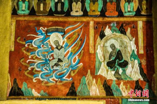 敦煌画派——敦煌艺术的传承创新在敦煌举行