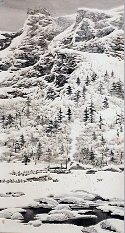 汤宽义    沉寂山野