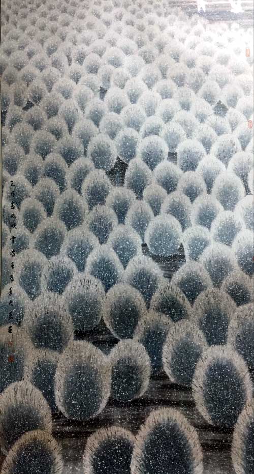 吕大为  黑龙江   三月春风吹雪消