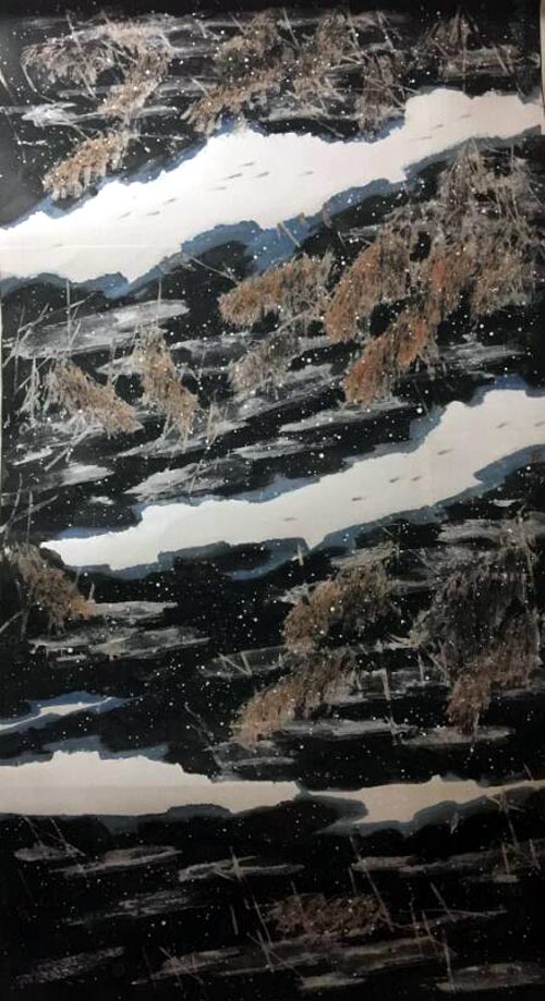 邵同福  湖北    冰雪摇歌