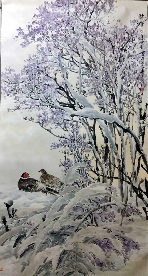 袁平    黑龙江     听雪