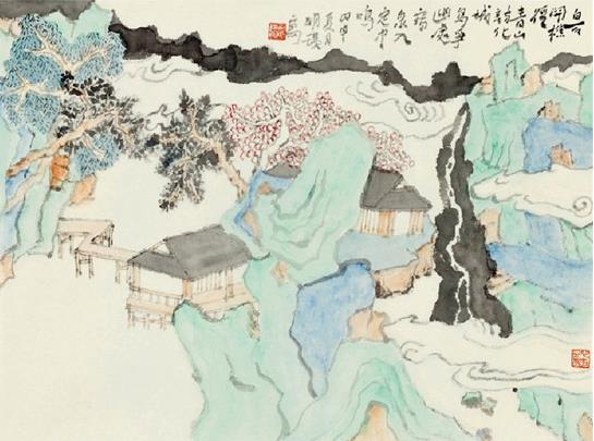 ����ɽ�֡��������й�ɽˮ������չ