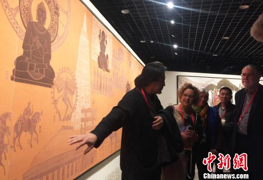 ����ѧ�߲ιۡ����Ľܵ����������չ��(ͼ)