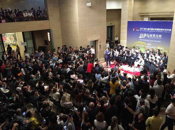 全球参与热度最高的美术双年展隆重登陆中国美术馆