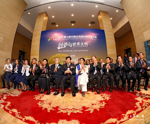 全球参与热度最高的美术双年展隆重登陆中国美术馆