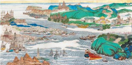 全球参与热度最高的美术双年展隆重登陆中国美术馆