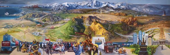 全球参与热度最高的美术双年展隆重登陆中国美术馆