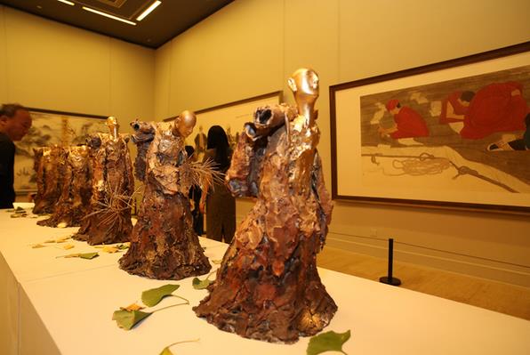 全球参与热度最高的美术双年展隆重登陆中国美术馆