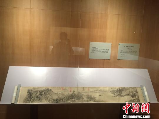 东北流散清宫书画展在辽宁大连启幕