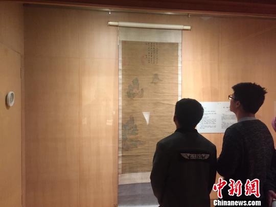 东北流散清宫书画展在辽宁大连启幕