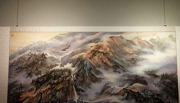 ����ˮī�ϡ����ݼ�����ɽˮ����չ��Ļ