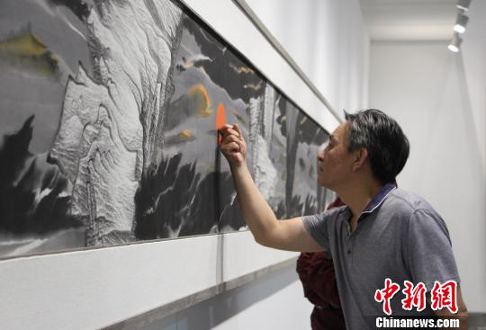 2017中国书画年会在山东青州启幕