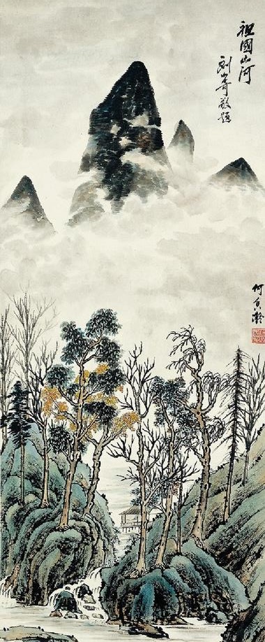 �����������ɽ�ӡ�1951�ꡡ��ɫֽ��