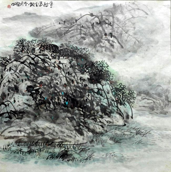 �����д���������� ��Ʒ  68��68cm  2006