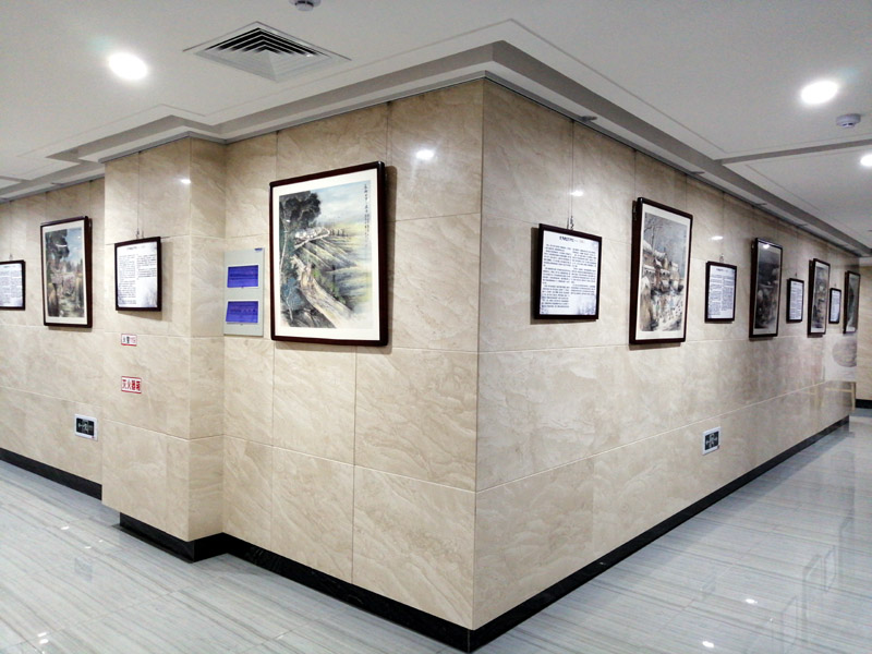 刘东方《家长回望》系列国画作品展在安徽合肥启幕