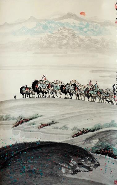 �㽭�½��黭���Ҿ�Ʒչ������Ļ