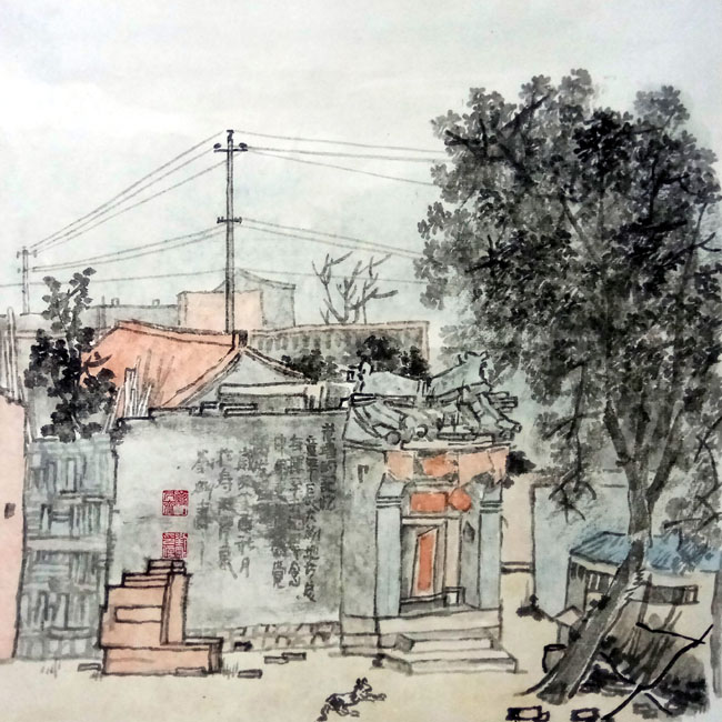 ������Ȫд����Ʒ����ǽ�ļ���45cm+45cm