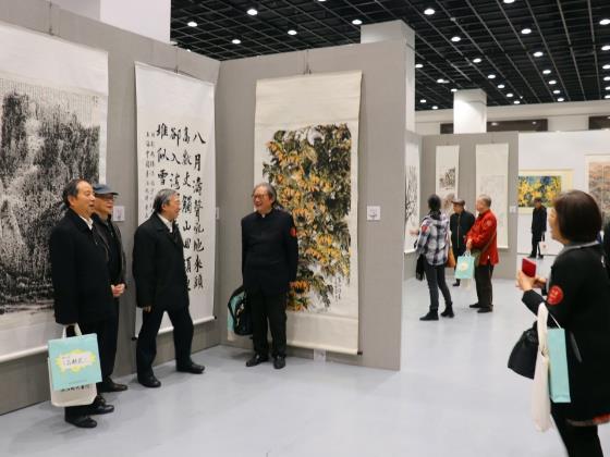 ����ī�ִ���2018ȫ���黭��Ʒչ�㽭չ������Ļ