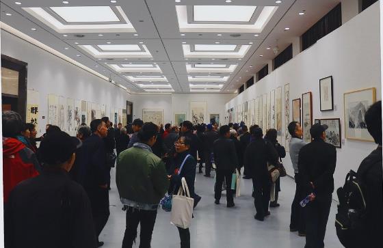 ����ī�ִ���2018ȫ���黭��Ʒչ�㽭չ������Ļ