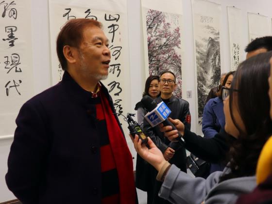 ����ī�ִ���2018ȫ���黭��Ʒչ�㽭չ������Ļ