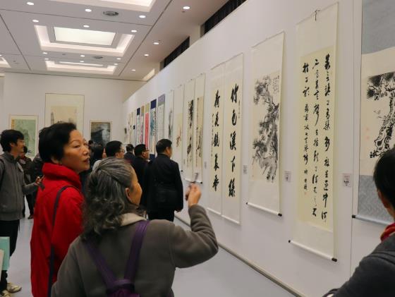 ����ī�ִ���2018ȫ���黭��Ʒչ�㽭չ������Ļ