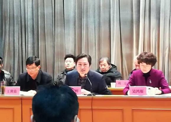 安徽淮北美术家协会顺利换届 张洪当选为新一届主席