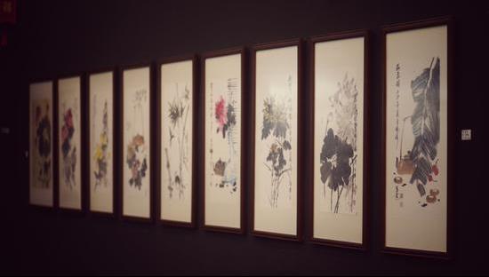 厦门书画名家国画作品展在北岸艺术区拉开帷幕
