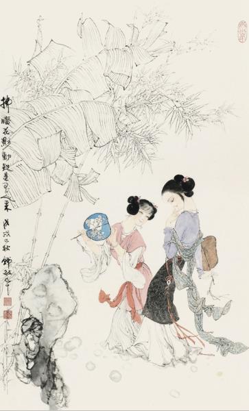 �����������������黭��Ʒչ��Ļ