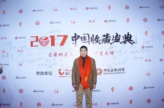 花鸟画名家张晖荣获“2017年最具收藏价值书画艺术家”大奖
