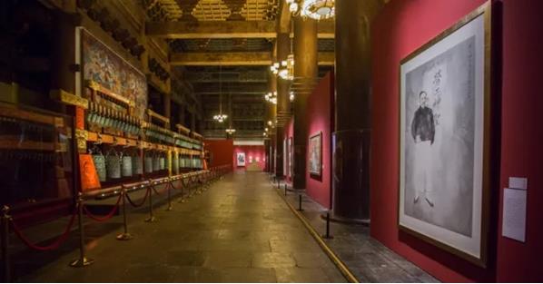 中央美院百年校庆:“时代肖像”在太庙艺术馆启幕