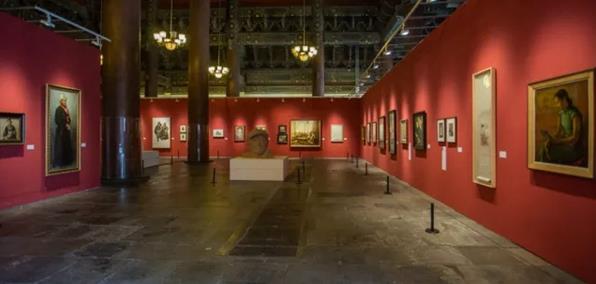 中央美院百年校庆:“时代肖像”在太庙艺术馆启幕