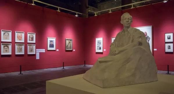 中央美院百年校庆:“时代肖像”在太庙艺术馆启幕