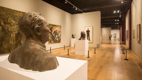 中央美院百年校庆:“时代肖像”在太庙艺术馆启幕