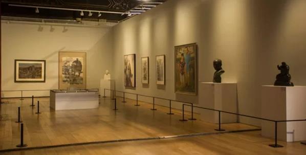 中央美院百年校庆:“时代肖像”在太庙艺术馆启幕