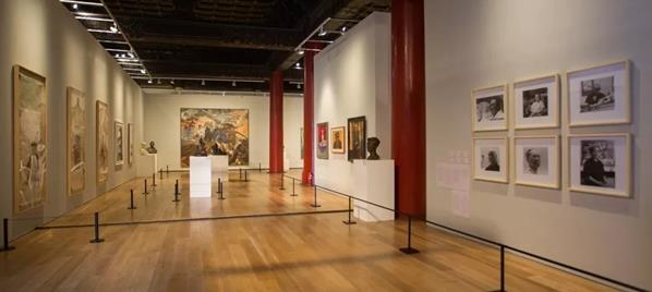 中央美院百年校庆:“时代肖像”在太庙艺术馆启幕