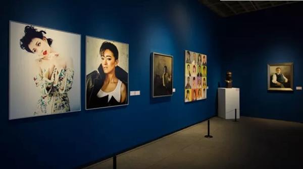 中央美院百年校庆:“时代肖像”在太庙艺术馆启幕