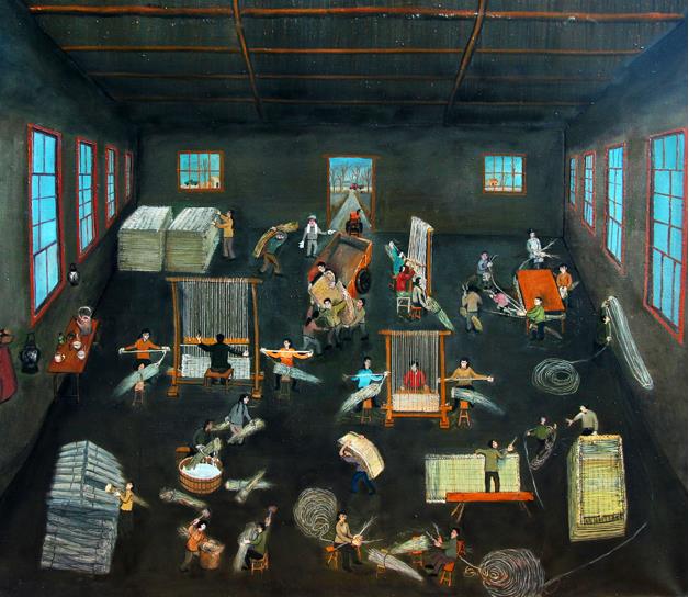 ����ļ��䡪��ũ�񻭼ҷ������ͻ�չ