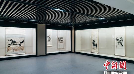 上海最大民营博物馆开门迎客 汇聚齐白石等大师作品