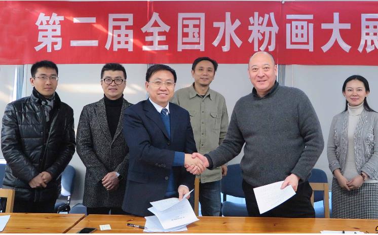 ���ڶ���ȫ��ˮ�ۻ���չ���ھ�ǩԼ