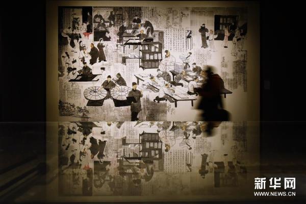 �й�ˮӡ�滭��չ�ں��ݿ�Ļ