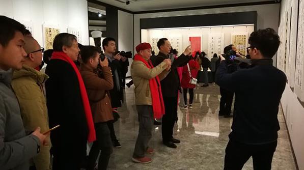 全国书法名家学术邀请展在湖南衡阳开展