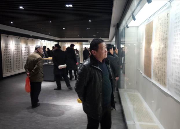 安徽:亳州市首届廉政书法临创展隆重开展