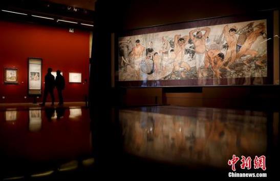 徐悲鸿精品巨作集中展示 领衔中国美术馆新年展