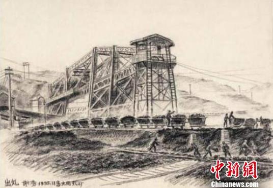 ɽ����Ѯ�滭�Ҵ���70����Ʒչ����̫ԭ