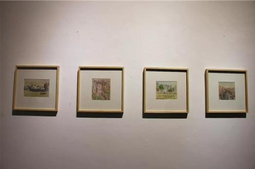 “自然——李玉双艺术·展览·雅集“在圣之空间启幕