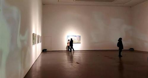 “自然——李玉双艺术·展览·雅集“在圣之空间启幕