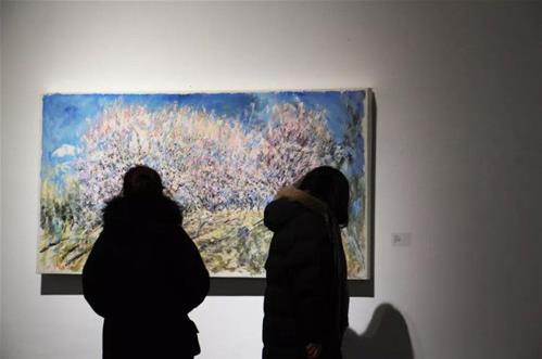 “自然——李玉双艺术·展览·雅集“在圣之空间启幕